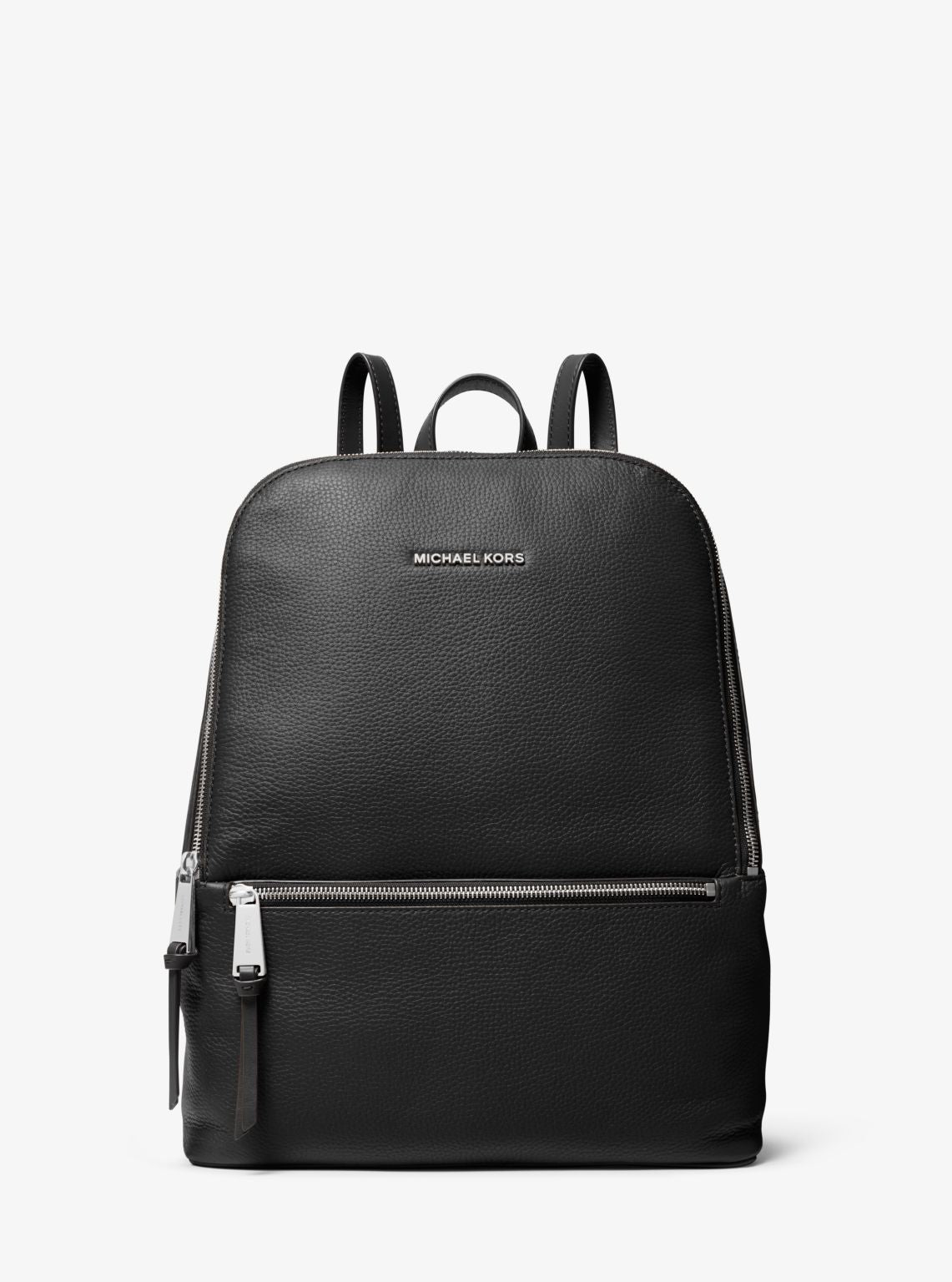 Toby Medium Pebbled Leather Backpack