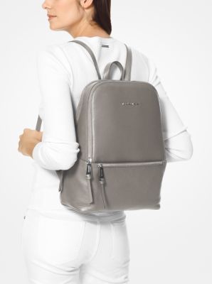 Toby Medium Pebbled Leather Backpack