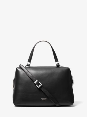 Gramercy Leather Satchel