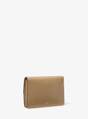 Fieldston Leather Convertible Clutch