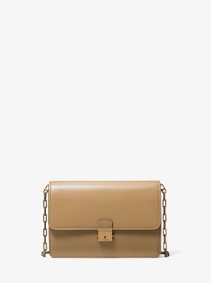 Fieldston Leather Convertible Clutch