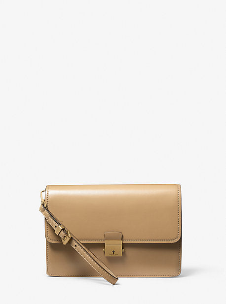 Fieldston Leather Convertible Clutch