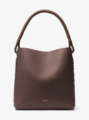 Loren Leather Shoulder Bag