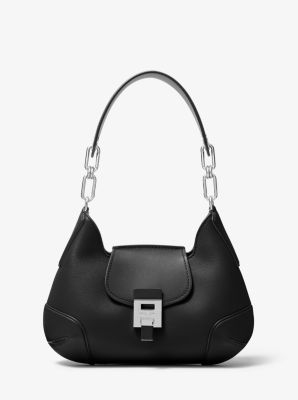 Bancroft Medium Calf Leather Shoulder Bag – Michael Kors Pre-Loved