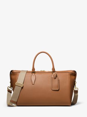MKC x 007 Bond Leather Duffel Bag