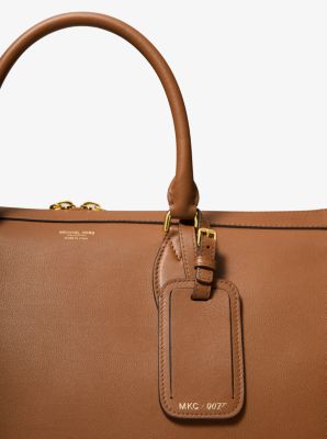 MKC x 007 Bond Leather Duffel Bag