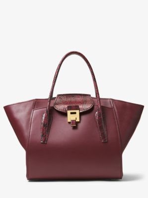 Michael kors discount collection bancroft tote