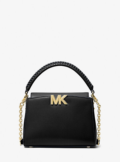 Mercer Studio Woven Leather Crossbody Bag – Michael Kors Pre-Loved