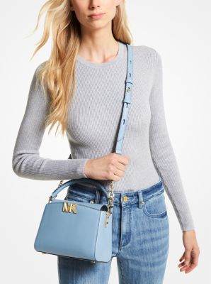 Karlie Small Leather Crossbody Bag | 55962
