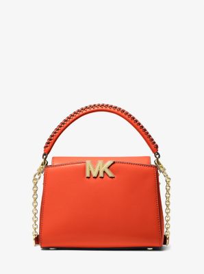 Karlie Small Leather Crossbody Bag | 55639