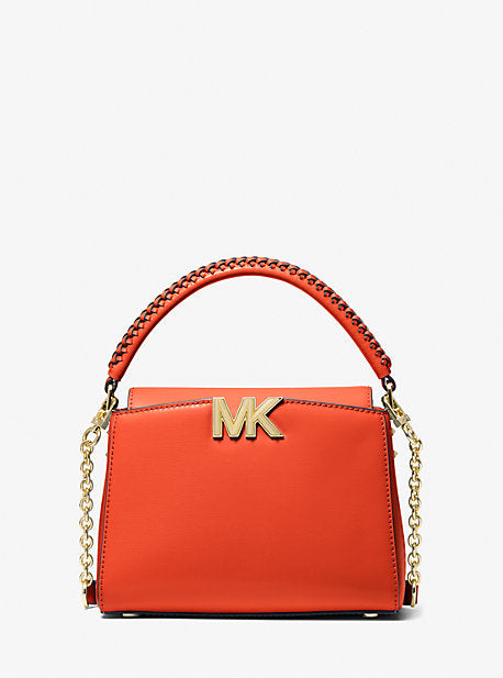 Karlie Small Leather Crossbody Bag | 55639