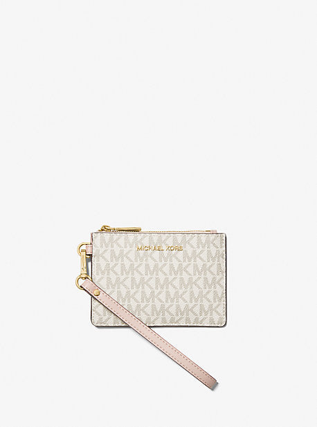 Small Logo Coin Wristlet