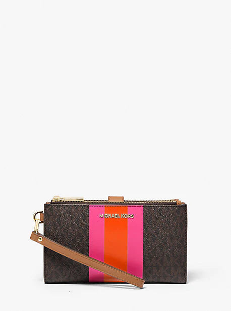 Adele logo deals stripe smartphone wallet