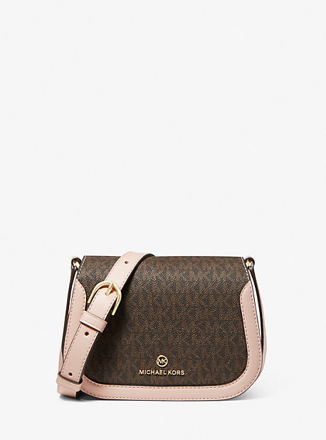 Michael kors lucie small logo crossbody bag Clearance