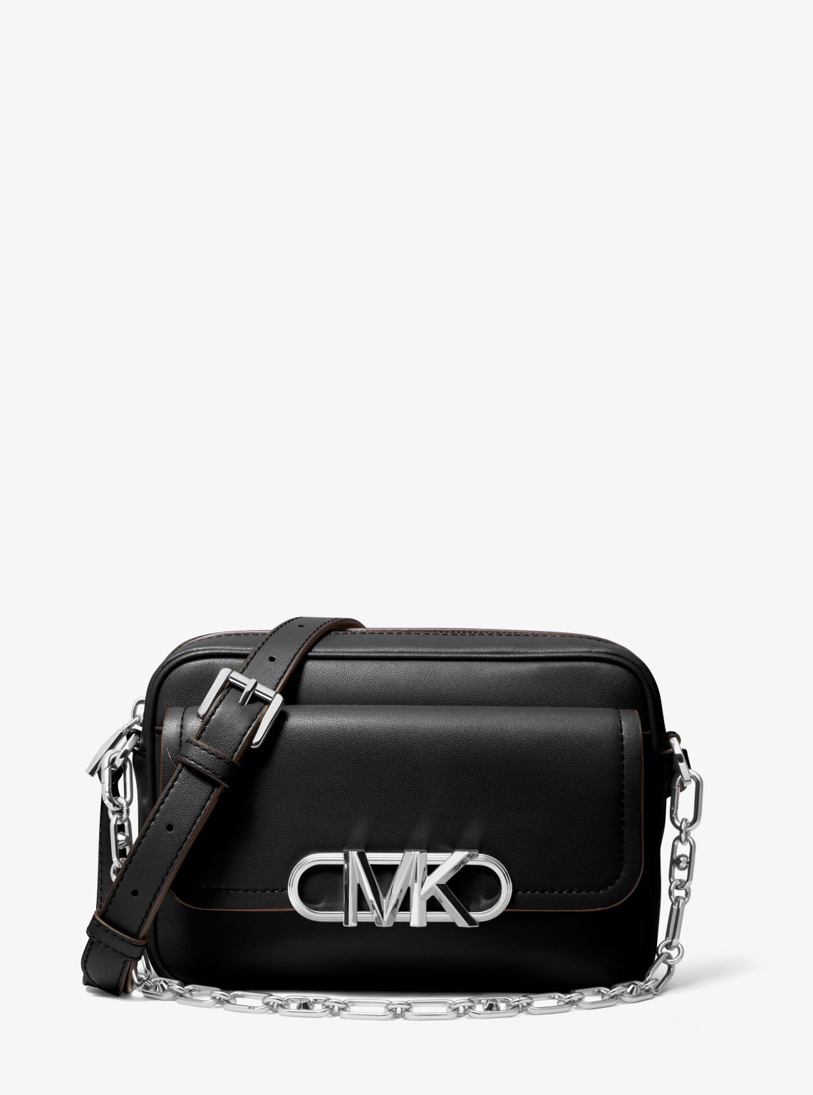 Parker Medium Leather Crossbody Bag – Michael Kors Pre-Loved