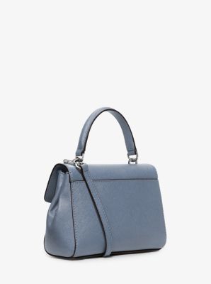 Ava Extra-Small Saffiano Leather Crossbody Bag