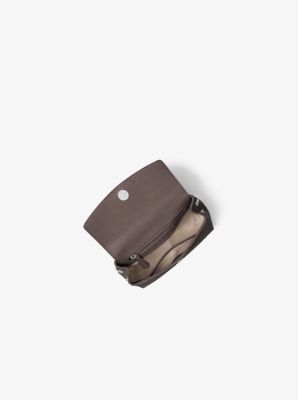 Ava Extra-Small Saffiano Leather Crossbody Bag