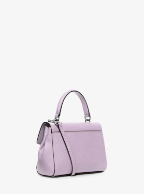 Ava Extra-Small Saffiano Leather Crossbody Bag