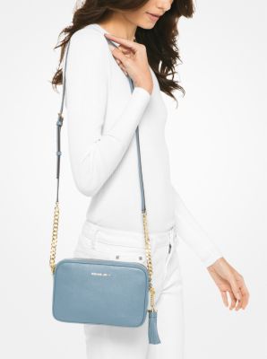 Michael kors ginny hot sale leather crossbody bag