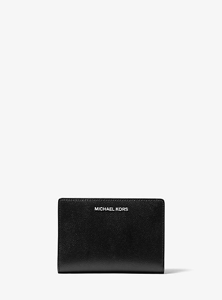 Medium Crossgrain Leather Slim Wallet