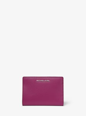 Medium Crossgrain Leather Slim Wallet