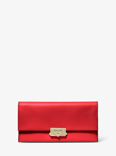 Cece Large Leather Wallet