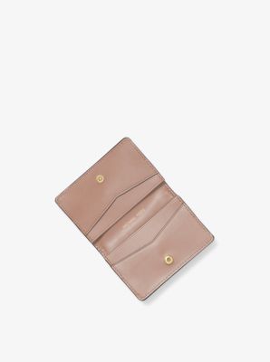 Michael kors small crossgrain leather wallet new arrivals