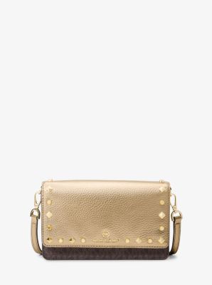 Michael kors jet discount set studded crossbody