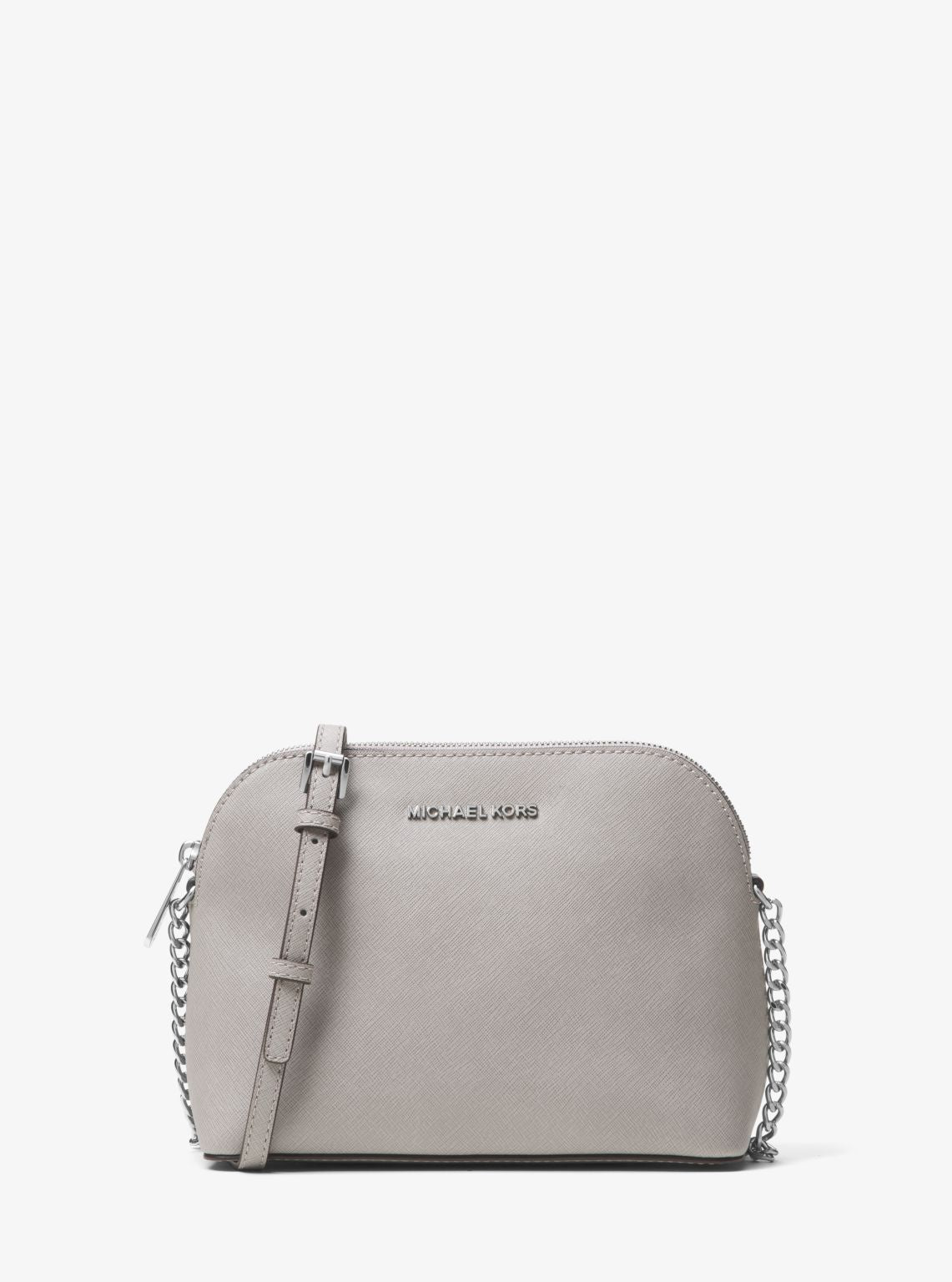 Cindy Large Saffiano Leather Crossbody Bag