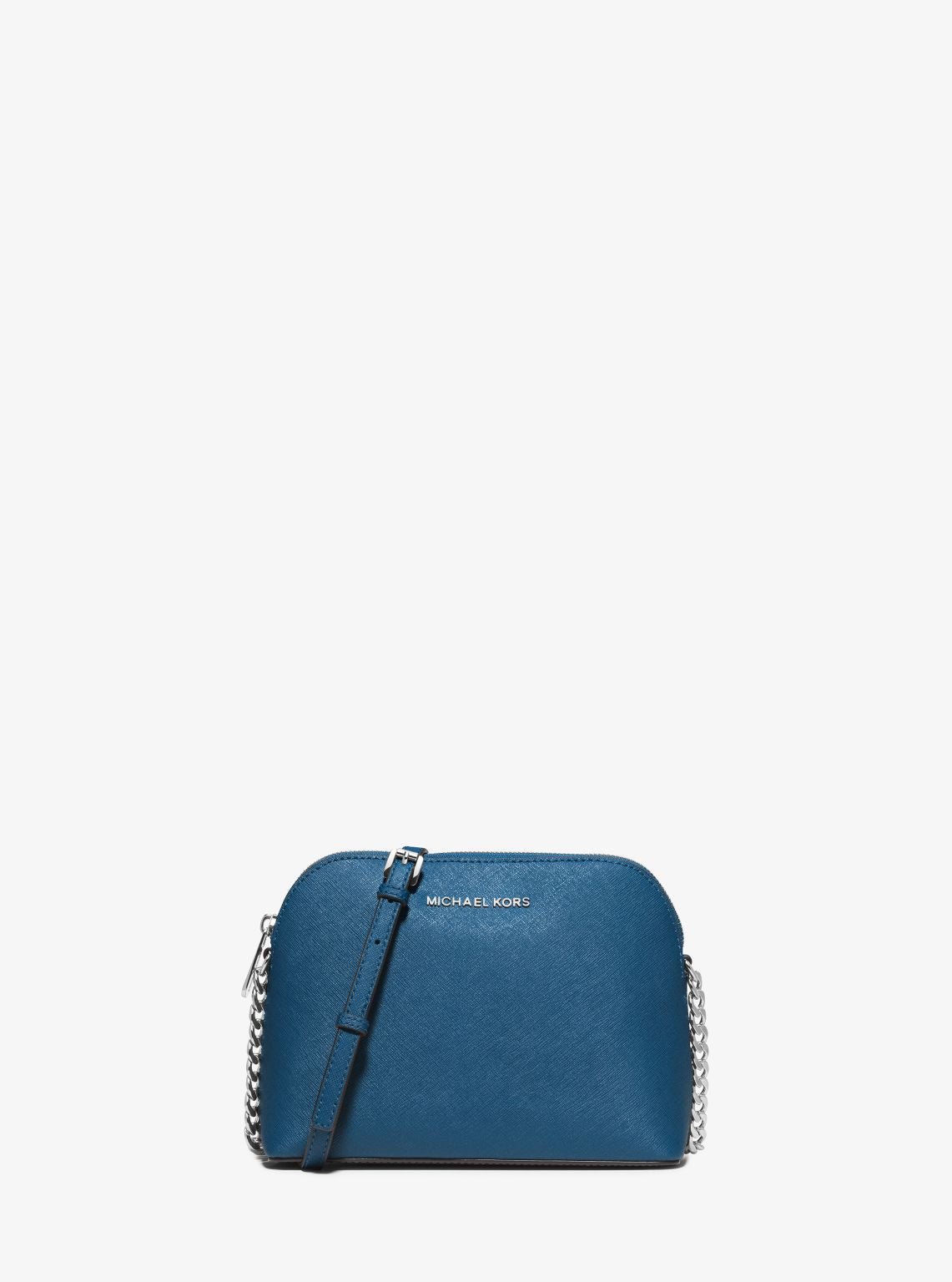 Cindy Large Saffiano Leather Crossbody Bag