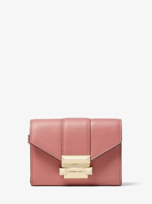 Whitney Small Leather Chain Wallet