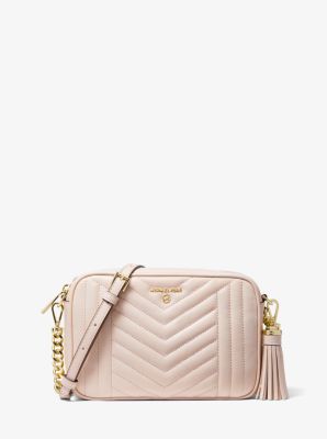 Michael kors quilted deals camera bag