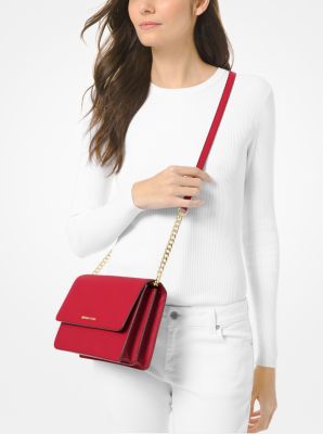 Michael kors daniela gusset crossbody best sale