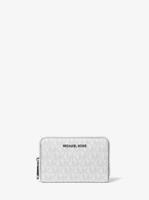 Michael hotsell Kors Wallet white logo