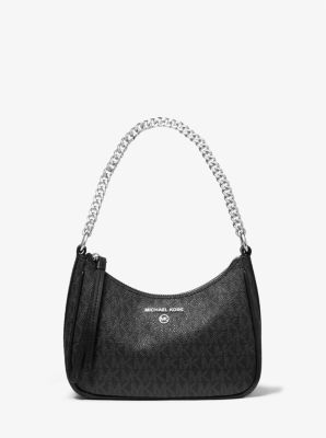 Jet Set Charm Small Logo Shoulder Bag