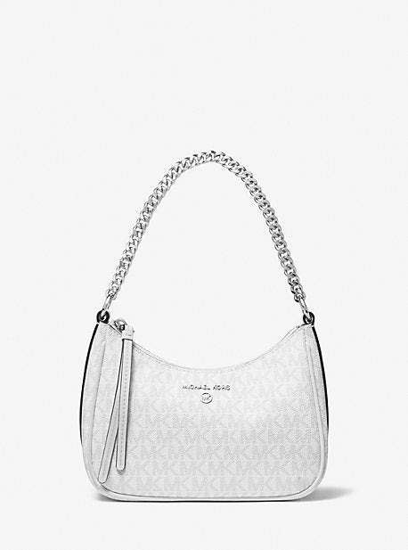 Jet Set Charm Small Logo Shoulder Bag