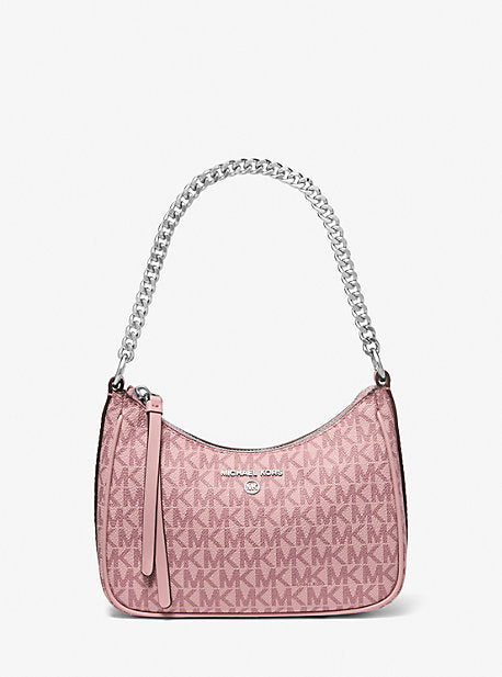 Jet Set Charm Small Logo Shoulder Bag