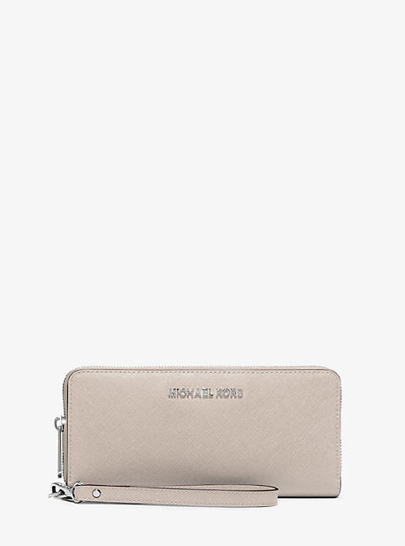 Saffiano Leather Continental Wallet