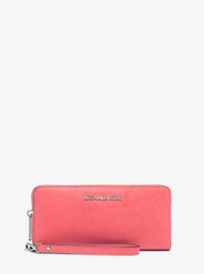 Saffiano Leather Continental Wallet