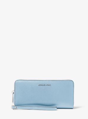 Saffiano Leather Continental Wallet