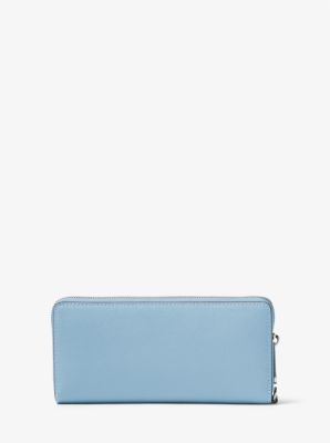 Saffiano Leather Continental Wallet