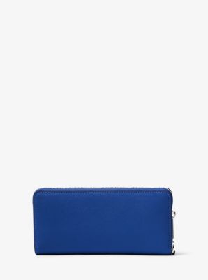 Saffiano Leather Continental Wallet