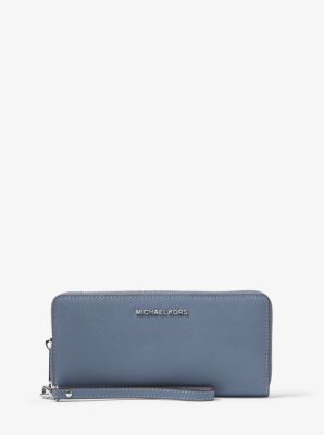 Saffiano Leather Continental Wallet