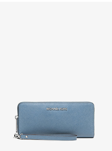 Saffiano Leather Continental Wallet