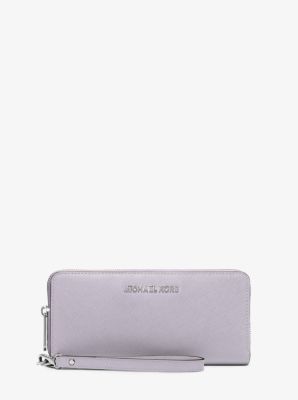 Saffiano Leather Continental Wallet