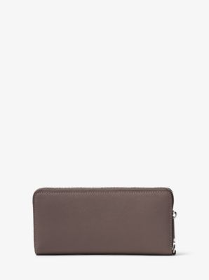 Saffiano Leather Continental Wallet