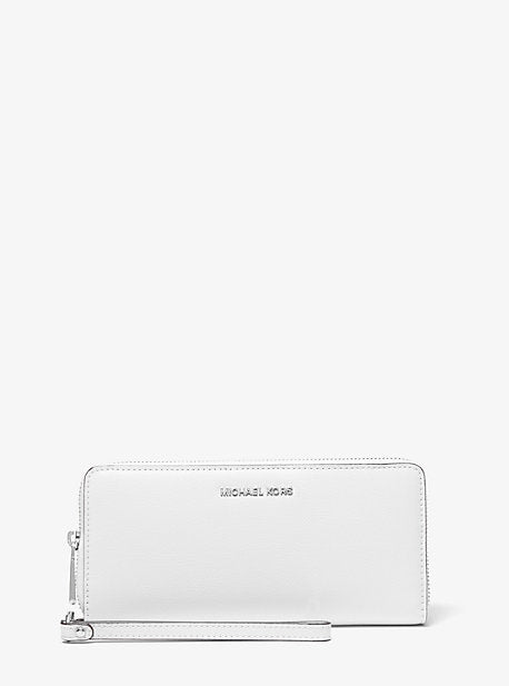 Saffiano Leather Continental Wallet