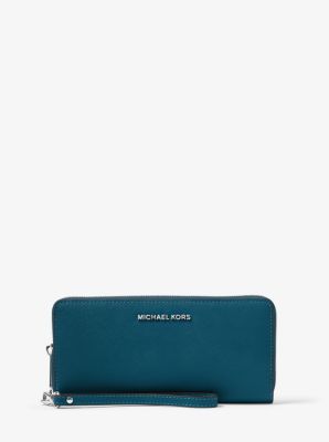 Saffiano Leather Continental Wallet