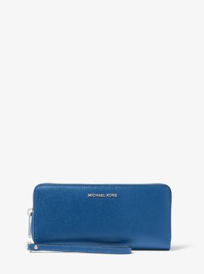 Saffiano Leather Continental Wallet