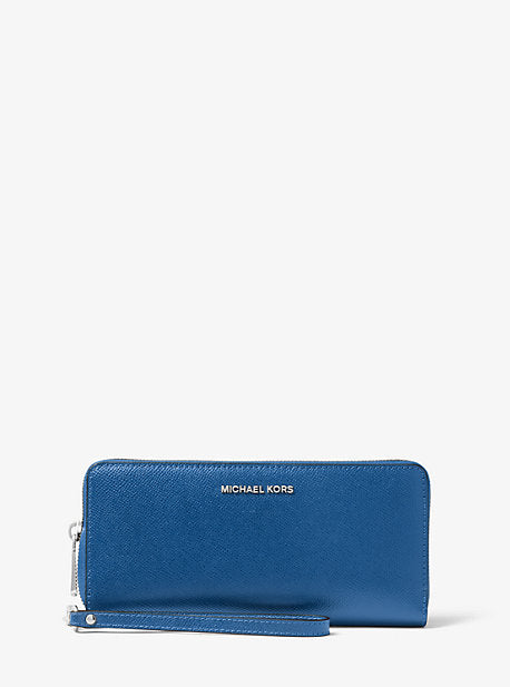 Saffiano Leather Continental Wallet